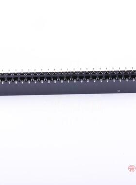 原装2.54-2*25P立贴母全新2.54mm 2x25P 镀金正品