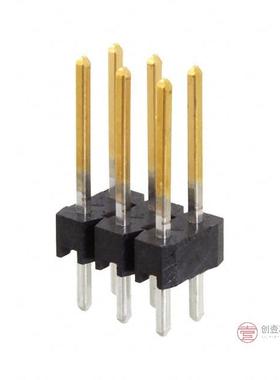原装5-146252-3全新CONN HEADER VERT 6POS 2.54MM正品