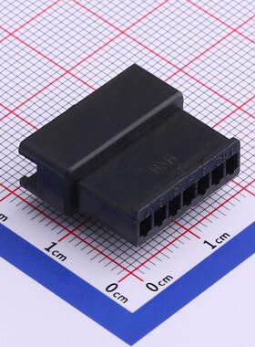 原装HX25023-7R全新2.5mm 1x7P 母胶壳 黑色 SM正品