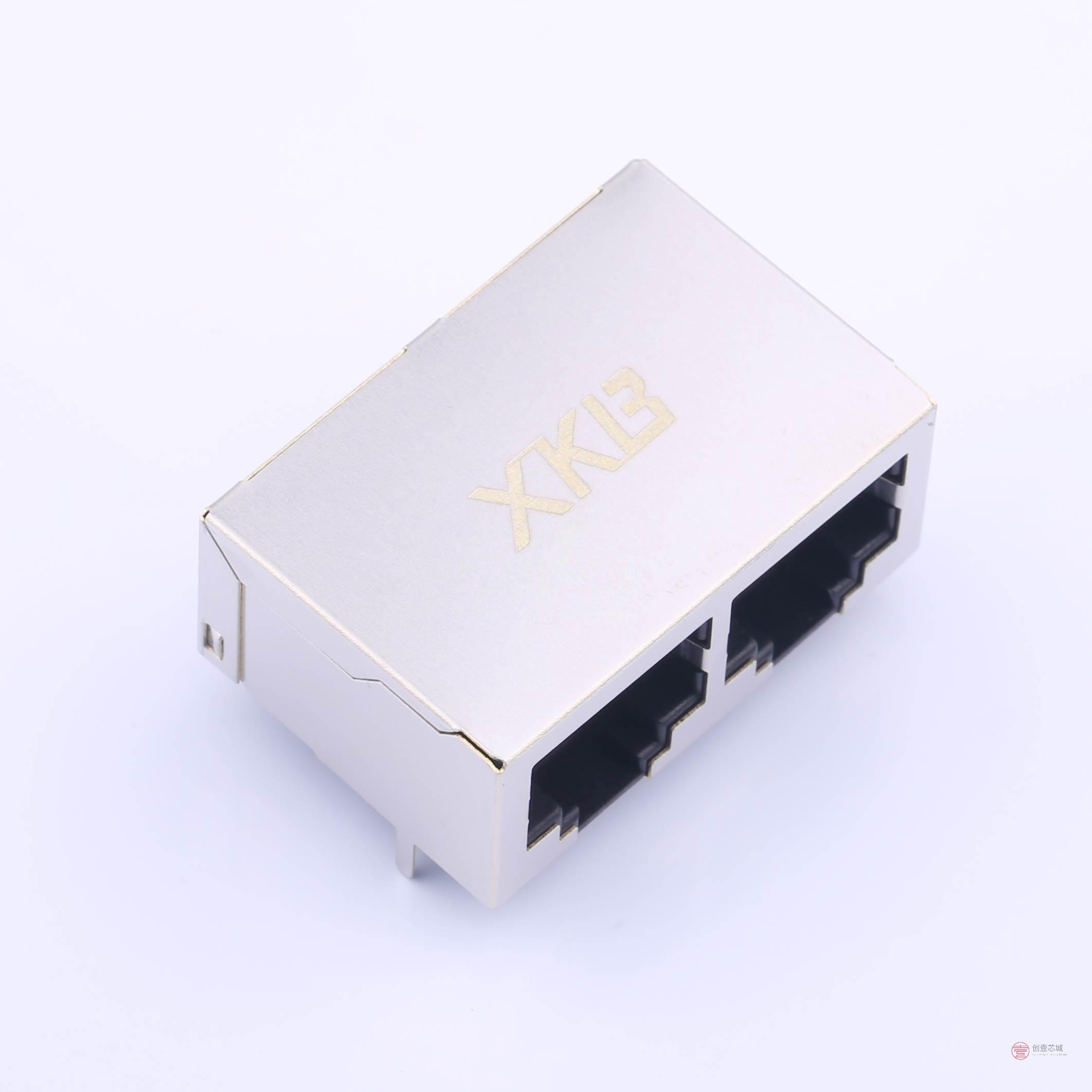 原装X18BBGWA3D7Y1027全新CONN_31.3X13.85MM_SM D