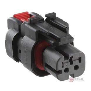 PLUG ASSY GRY正品 776427 18AWG 2全新CONN 原装 2POS