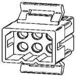 原装正品03-09-2062全新管脚和插座 2.36mm Pi