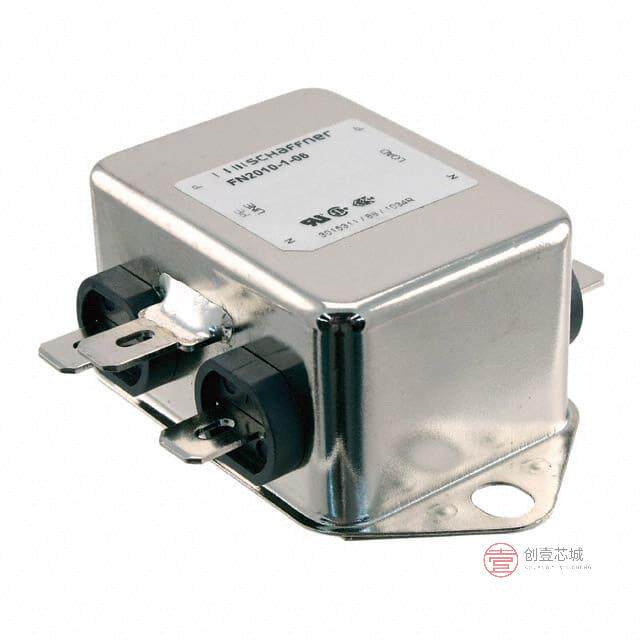 原装FN2010N1-10-06全新LINE FILTER 250VDC/VAC 1