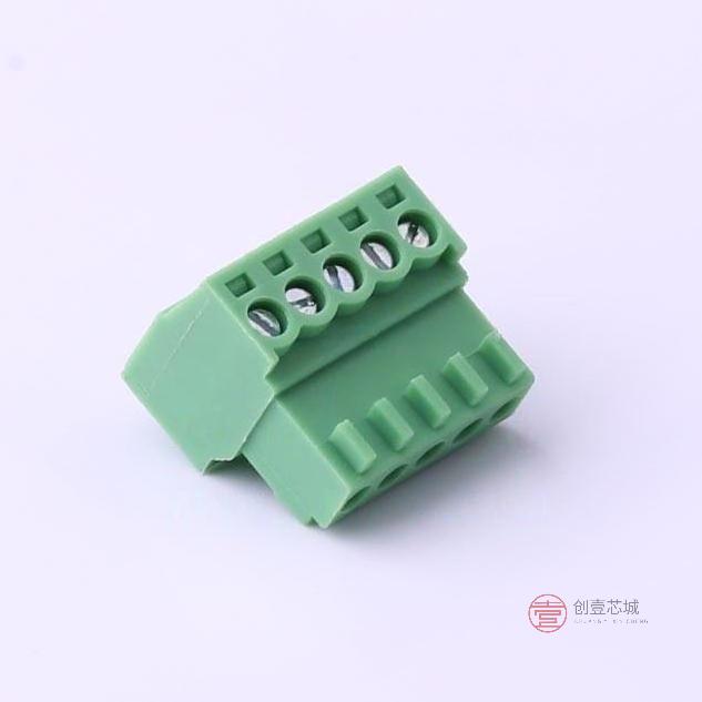 原装KF2EDGK-2.54-5P全新2.54mm 排数:1 每排P
