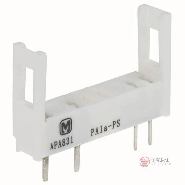 原装PA1A-PS全新RELAY SOCKET 4 POS THROUGH HOLE正品