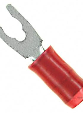 原装52927全新CONN SPADE TERM 16-22AWG #4 RED正品