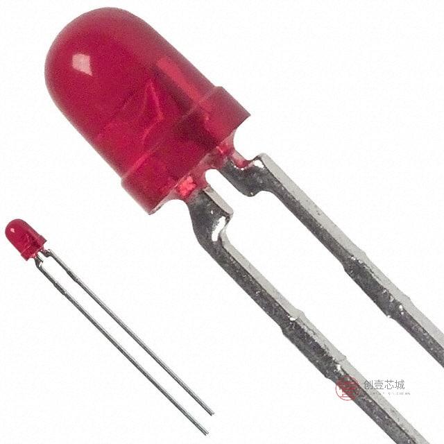 原装HLMP-1700全新LED RED DIFFUSED T-1 T/H正品