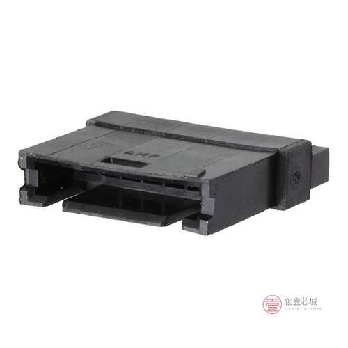 原装正品485893-5全新CONN FFC PIN HSG 7POS 2.54MM