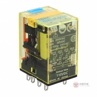 GEN PURPOSE 4PDT 原装 24V正品 D24全新RELAY RU4S