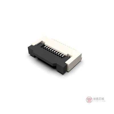 FFC2B35-06-G 连接器〈06W,0.5MM FFC CON,R/A,BOTTOM CON〉