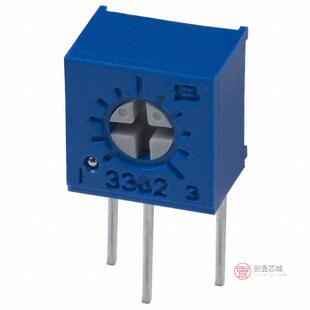 203LF全新TRIMMER 20K 原装 0.5W 3362X OHM 正品