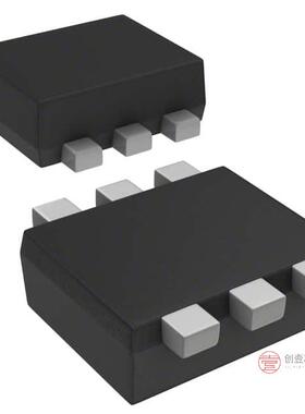 原装SSM6P15FE(TE85L,F)全新MOSFET 2P-CH 30V 0.1