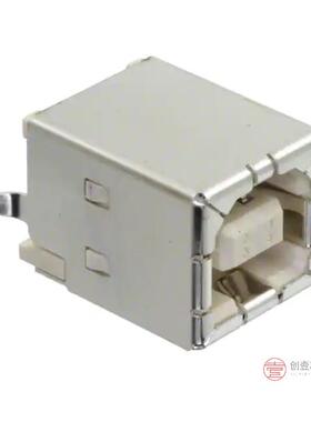 原装5787834-2全新CONN RCPT USB2.0 TYPEB 4POS VERT正品