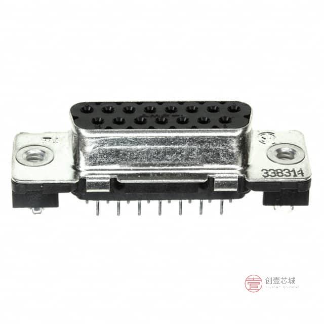 原装1-338314-2全新CONN D-SUB RCPT 15POS VERT SLDR正品
