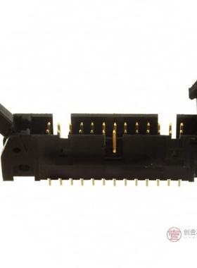原装102321-6全新CONN HEADER VERT 26POS 2.54MM正品