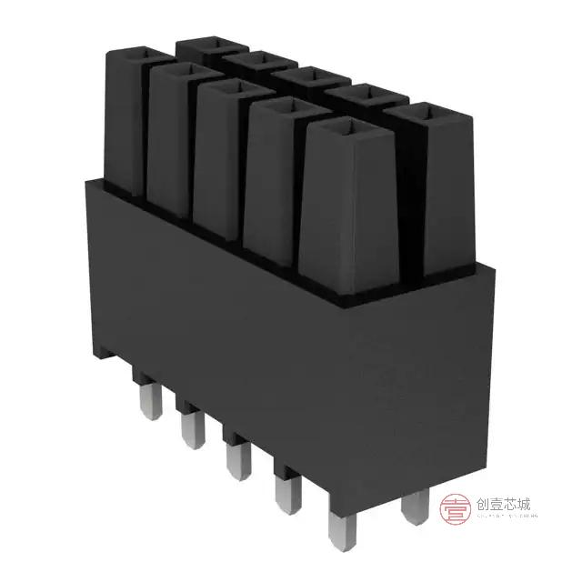 原装IPS1-105-01-S-D全新CONN RCPT 10POS 0.1 GOL