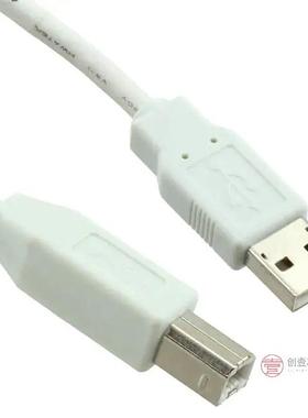 原装1487589-1全新CBL USB2.0 A PLUG TO B PLG 9.84'正品