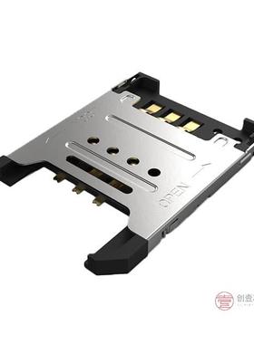原装SIM5051-6-0-18-00-A全新MINI SIM HINGED, 6P