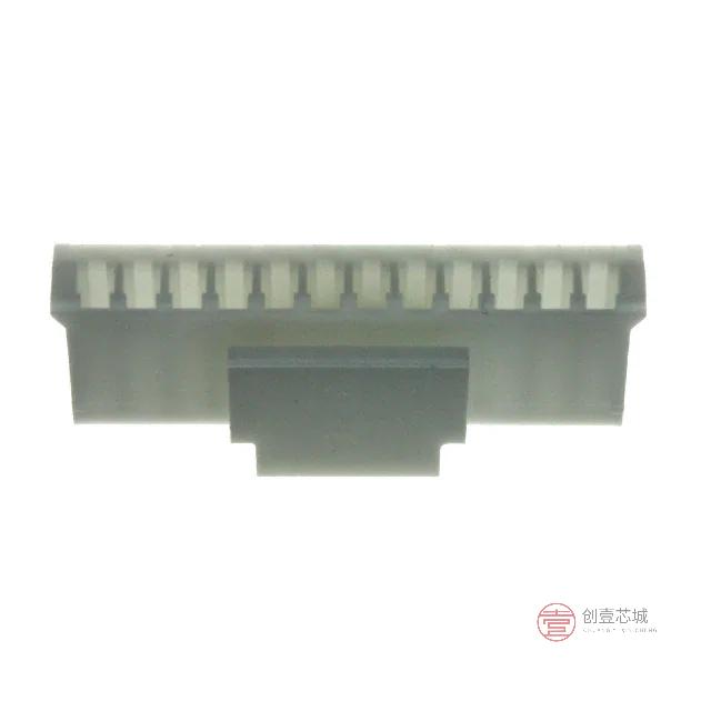 原装1-1735447-2全新CONN HOUSING 12POS 2MM W/LATCH正品