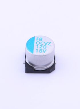 原装OVZ121M1CTR-0807全新贴片铝电解电容 20% 24m