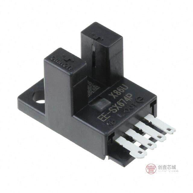 原装EE-SX674P全新SENSOR OPTICAL 5MM MOD SLOT TYPE正品