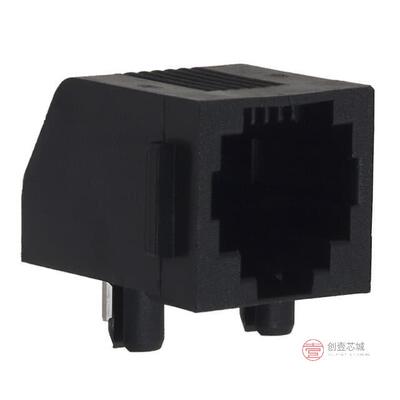 原装正品5555163-2全新CONN MOD JACK 6P4C R/A UNSHLD