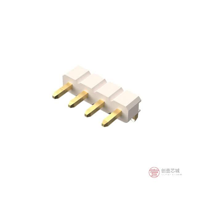 原装BG303-04-A-0300-L-G全新CONN HEADER R/A 4PO