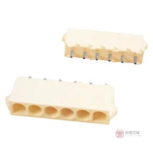 HEADER 1全新CONN VERT 6POS 原装 6.35MM正品 641832