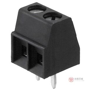 2POS SIDE ENT 原装 PCB正品 BLK 3.5MM 1985807全新TERM