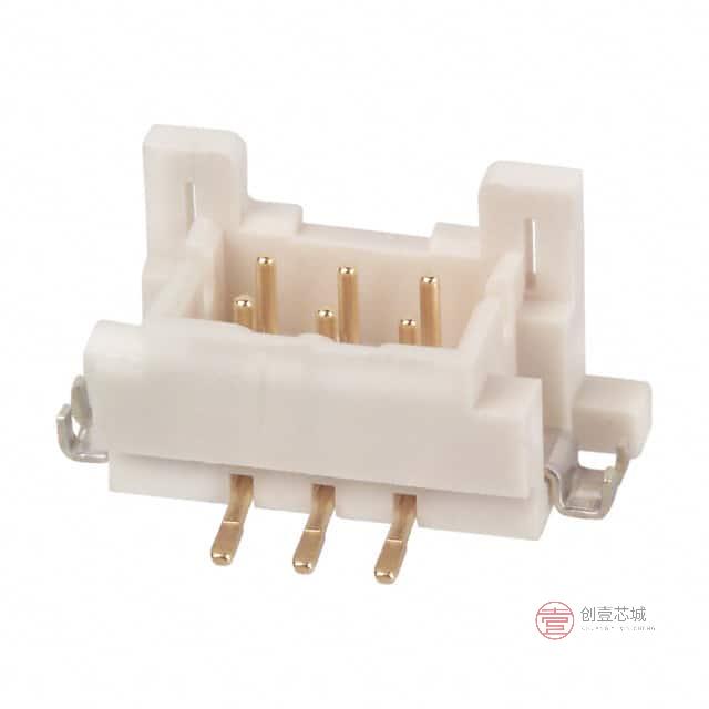 原装DF11G-6DP-2V(50)全新CONN HEADER SMD 6POS 2MM正品