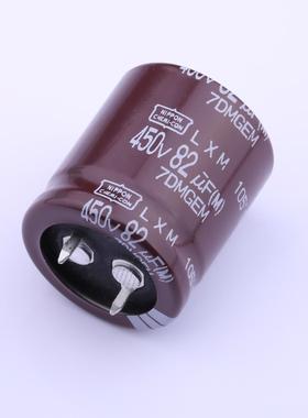 原装ELXM451VSN820MQ30S全新82uF 20% 450V正品