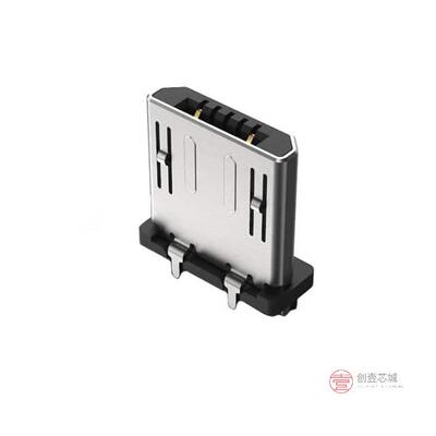 原装USB3150-30-075-A全新 B PLUG, VERTICAL, TH,