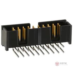 HEADER 原装 2.54MM正品 5全新CONN 20POS 5103310