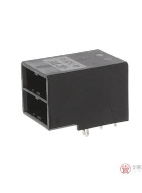 原装1-2299004-1全新CONN HEADER R/A 4POS 5.08MM正品