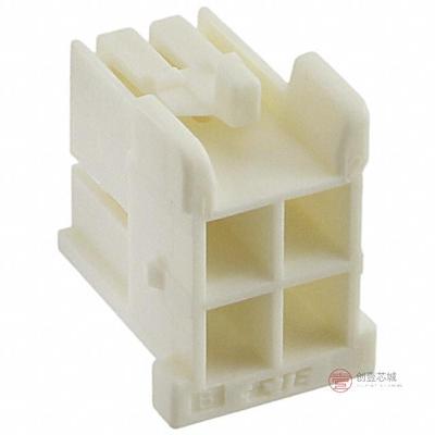 原装1-1971905-2全新CONN PLUG HSG 4POS 3.30MM正品