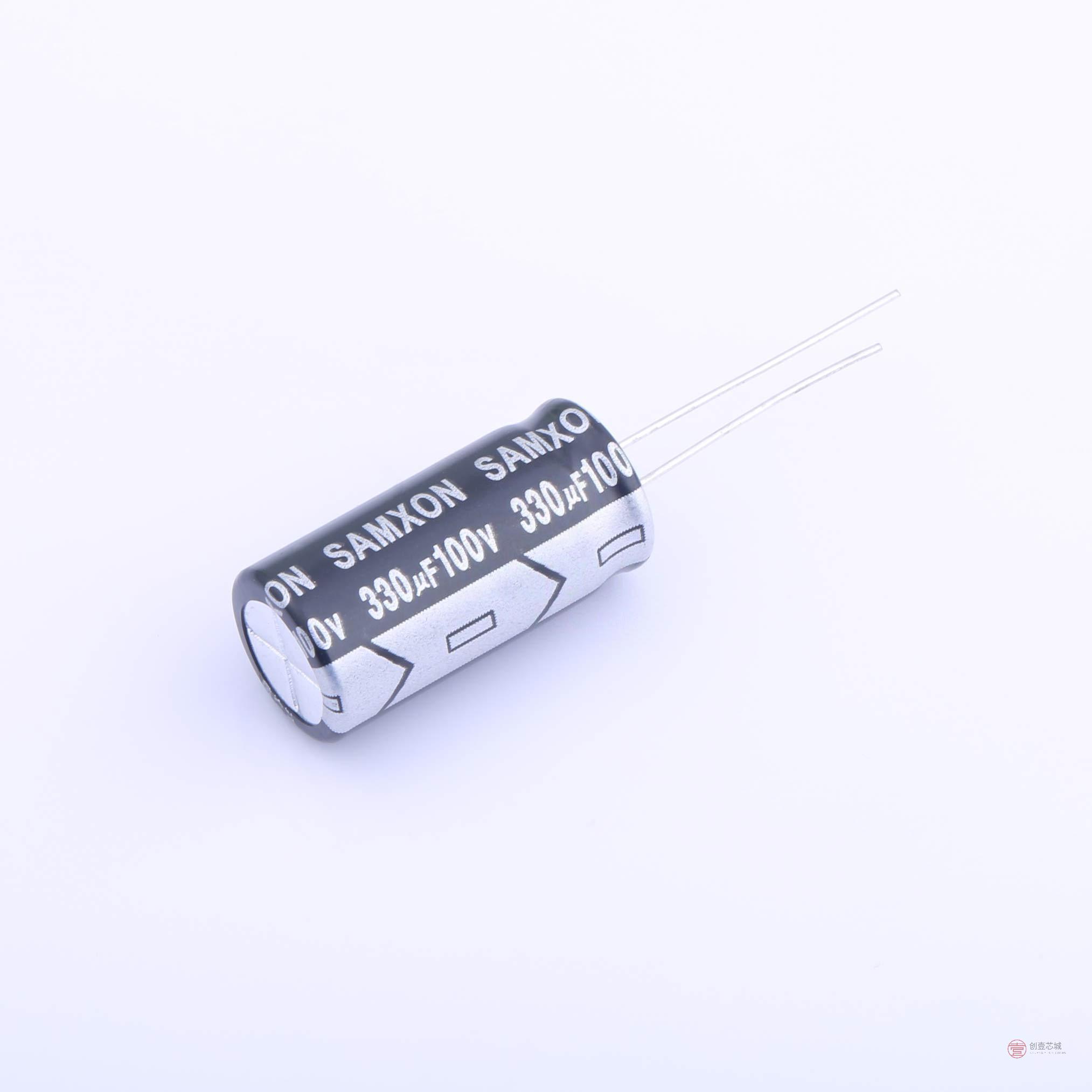 原装EGT337M2AI25RR全新330uF 20% 100V正品