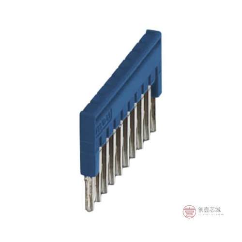 原装3213125全新JUMPER TERM BLK 10POS FLAT PIN正品