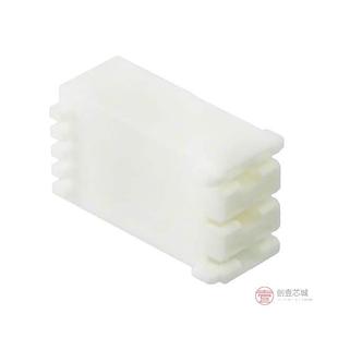 RCPT HSG 0.25 原装 NATURAL正品 6全新CONN 3POS 521205