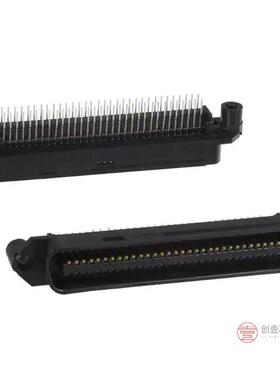 原装5552243-1全新CONN PLUG 64POS VERT SOLDER正品