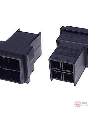 原装正品3-917808-2全新CONN HOUSNG TAB 4POS DUAL