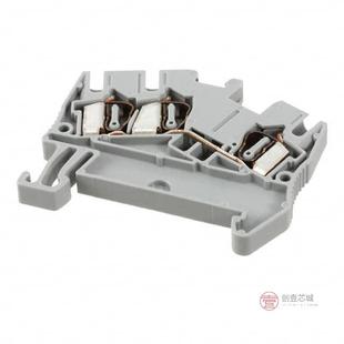 BLK FEED THRU 原装 28AWG正品 TERM 3031720全新CONN