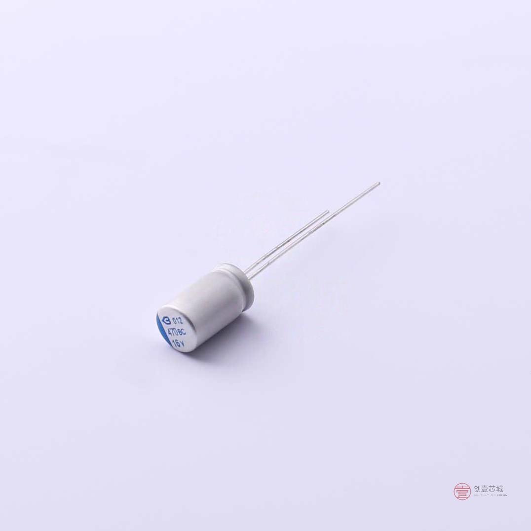 原装BC016M471LO6.3*11L-1A4T全新470uF 20% 16V正品