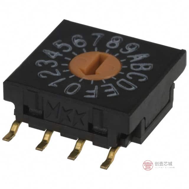 原装FR02FR16P-R全新SWITCH ROTARY DIP HEX 100MA 5V正品