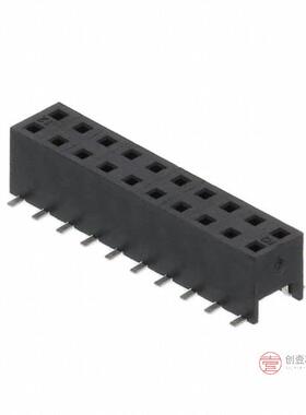 原装55510-120TRLF全新CONN RCPT 20POS 0.079 GOL