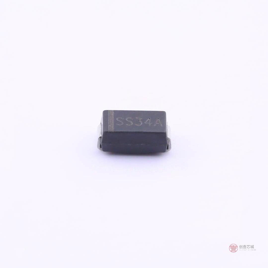 原装SS34A全新40V 3A 500mV@3A正品
