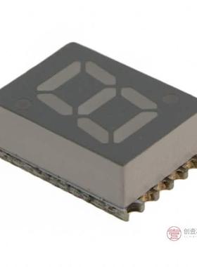 原装HDSM-281C全新DISPLAY 7SEG 0.28  SGL RED 12SMD正品