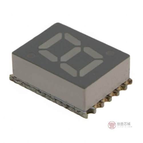原装HDSM-281C全新DISPLAY 7SEG 0.28  SGL RED 12SMD正品
