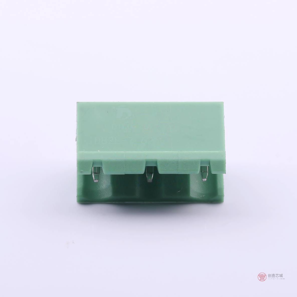 原装DB2ER-7.62-3P-GN全新7.62mm 排数:1 每排P