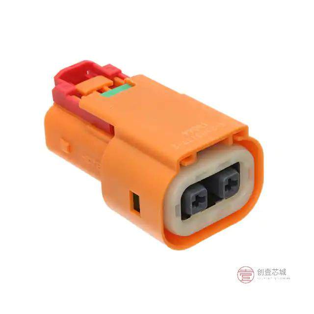 原装4-2103177-2全新CONN PLUG HSG 2POS 10.40MM正品