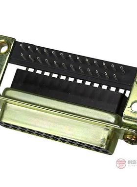 原装5205858-1全新CONN D-SUB RCPT 25POS R/A SLDR正品